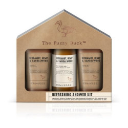 Baylis & Harding Kūno priežiūros priemonių rinkinys vyrams Bergamot, Hemp & Sandalwood Refreshing Shower Gift Set