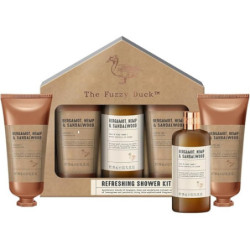 Baylis & Harding Kūno priežiūros priemonių rinkinys vyrams Bergamot, Hemp & Sandalwood Refreshing Shower Gift Set