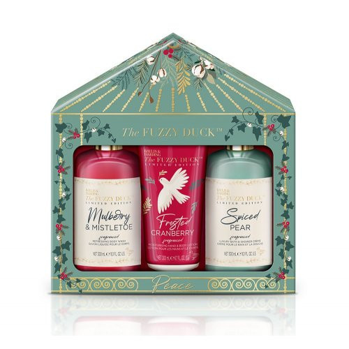 Baylis & Harding Kūno priemonių rinkinys The Fuzzy Duck Winter Wonderland Festive Luxury Body Care Gift Set