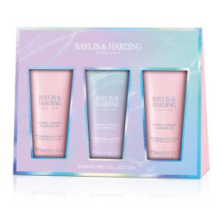 Baylis & Harding Rankų kremų rinkinys Jojoba, Vanilla & Almond Oil Luxury Hand Treats Gift Set