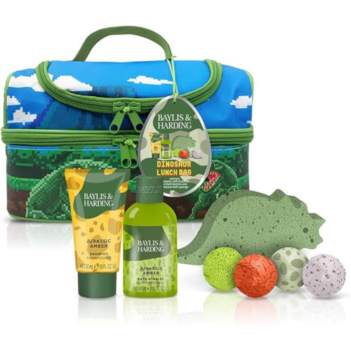 Baylis & Harding Dovanų rinkinys vaikams Dinosaur Lunch Bag Gift Set