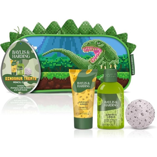 Baylis & Harding Dovanų rinkinys vaikams Dinosaur Pencil Case Gift Set