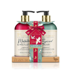 Baylis & Harding Prabangus, šventinis rinkinys rankų priežiūrai The Fuzzy Duck Winter Wonderland Luxury Hand Care Gift Set