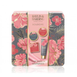 Baylis & Harding Kūno priežiūros priemonių rinkinys  Boudoire Luxury Pamper Tin Gift Set