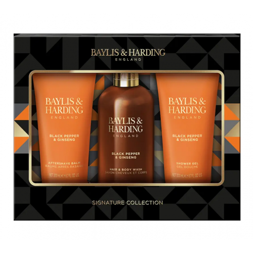 Baylis & Harding Prabangus prausimosi rinkinys vyrams Luxury Bathing Trio