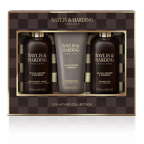 Baylis & Harding Prabangus prausimosi rinkinys vyrams Luxury Bathing Trio