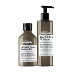 L'Oréal Professionnel Plaukų struktūros atstatymo rinkinys Glacial Utopia Absolut Repair Molecular DUO