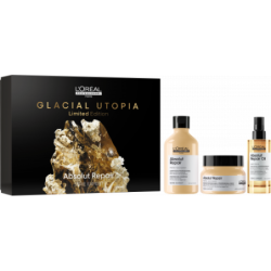 L'Oréal Professionnel Atkuriamasis pažeistų plaukų rinkinys Glacial Utopia Absolut Repair TRIO