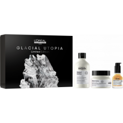 L'Oréal Professionnel Detoksikuojantis plaukų rinkinys Glacial Utopia Metal Detox TRIO