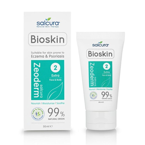 Atstatomasis odos kremas Salcura Bioskin Zeoderm