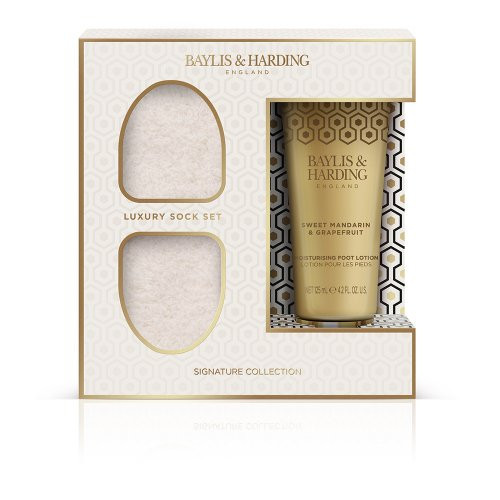 Baylis & Harding Pėdų priežiūros rinkinys Sweet Mandarin & Grapefruit Luxury Foot Care Gift Set