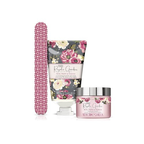 Baylis & Harding Manikiūro rinkinys Royale Garden Luxury Manicure Set