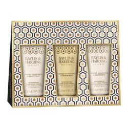 Baylis & Harding Rankų kremų rinkinys Sweet Mandarin & Grapefruit Indulgent Hand Trio Gift Set