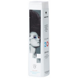 Trendy Hair Apimties suteikiantis plaukų šampūnas Bain Filler 3D Shampoo