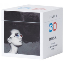 Trendy Hair Apimties suteikianti plaukų kaukė Filler 3D Volume Mask