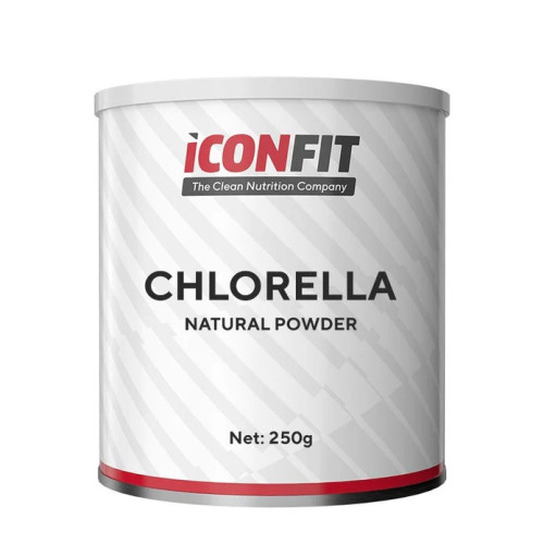 Iconfit Chlorelės milteliai Chlorella Powder Natural