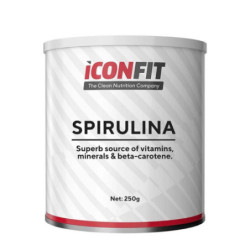 Iconfit Spirulinos milteliai Spirulina Powder Natural