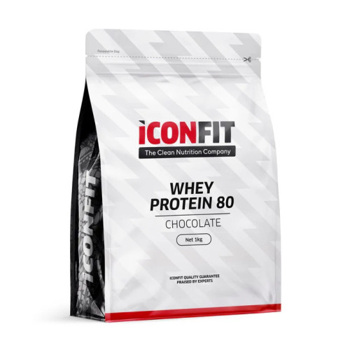 Išrūgų baltymai Whey Protein 80 Iconfit