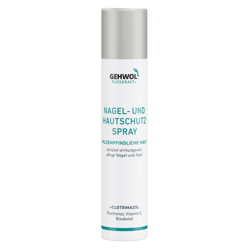 Gehwol Apsauginis nagų, odos purškalas Fusskraft Nail and Skin Protection Spray