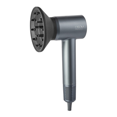 OSOM Professional Touch Sensor Hair Dryer Silver Plaukų džiovintuvas