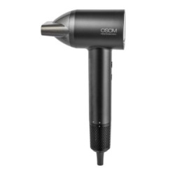 OSOM Professional Touch Sensor Hair Dryer Dark Grey džiovintuvas