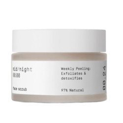 Midnight 00.00 Valomasis veido šveitiklis Face Scrub 00.24