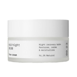 Midnight 00.00 Naktinis drėkinamasis veido kremas Face Cream 00.23