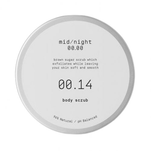 Midnight 00.00 Kūno šveitiklis Body Scrub 00.14