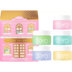 Banila Co Veido valymo rinkinys Clean It Zero Pink Wonderland Cleansing Mini Set