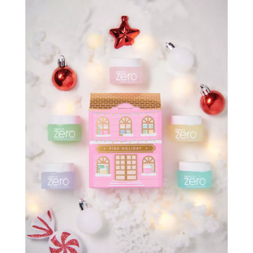 Banila Co Veido valymo rinkinys Clean It Zero Pink Wonderland Cleansing Mini Set