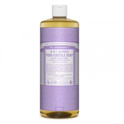 Dr. Bronner's Ekologiškas kastilietiškas muilas Lavender Pure-Castile Liquid Soap