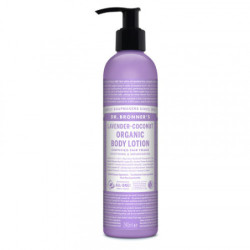 Dr. Bronner's Ekologiškas balzamas levanda-kokosas Lavender Coconut Organic Body Lotion