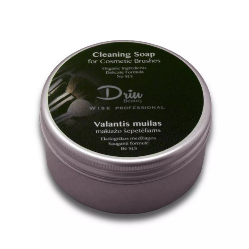 Driu Beauty Valantis muilas makiažo šepetėliams Cleaning Soap For Cosmetic Brushes