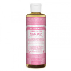 Dr. Bronner's Ekologiškas skystas muilas su natūraliu vyšnių žiedų kvapu Cherry Blossom Pure Castile Organic Soap