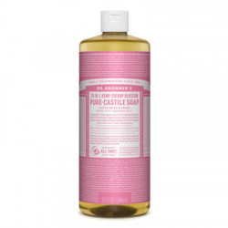 Dr. Bronner's Ekologiškas skystas muilas su natūraliu vyšnių žiedų kvapu Cherry Blossom Pure Castile Organic Soap