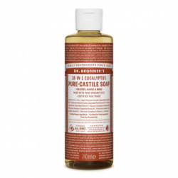 Dr. Bronner's Ekologiškas kastilietiškas muilas su eukaliptų eteriniu aliejumiEucaliptus Pure-Castile Liquid Soap