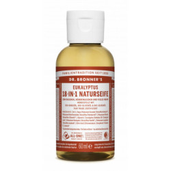 Dr. Bronner's Ekologiškas kastilietiškas muilas su eukaliptų eteriniu aliejumiEucaliptus Pure-Castile Liquid Soap