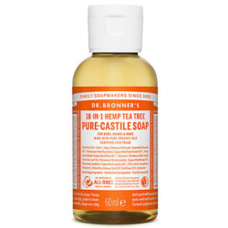 Dr. Bronner's Ekologiškas kastilietiškas muilas su arbatmedžio eteriniu aliejumi Tea-Tree Pure-Castile Liquid Soap