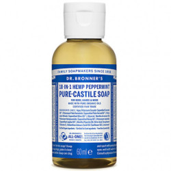 Dr. Bronner's Ekologiškas skystas muilas su pipirmėčių eteriniu aliejumi Peppermint Pure-Castile Liquid Soap