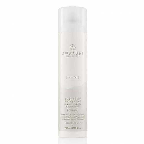 Paul Mitchell Plaukų lakas suteikiantis vidutinę fiksaciją ir glotnumo Awapuhi Wild Ginger Anti-Frizz Hairspray