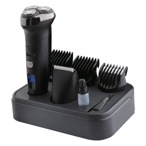 OSOM Professional Barzdaskutė su keičiamomis galvutėmis Men Care 2 IN 1 Multi-Function Shaving Suit