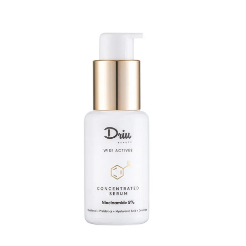 Driu Beauty Koncentruotas niacinamido serumas Wise Actives Concentrated Serum Niacinamide 5%