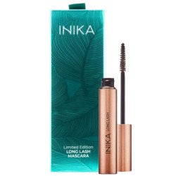 Inika Organic Riboto leidimo ilginantis blakstienų tušas Long Lash Mascara