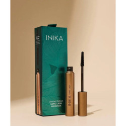 Inika Organic Riboto leidimo ilginantis blakstienų tušas Long Lash Mascara