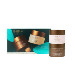 Inika Organic Veido priežiūros dovanų rinkinys Skin repair day&night duo