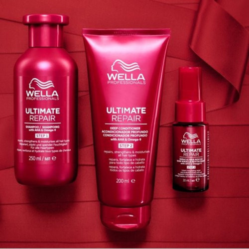 Wella Professionals Ultimate Repair Set Intensyvaus poveikio rinkinys 