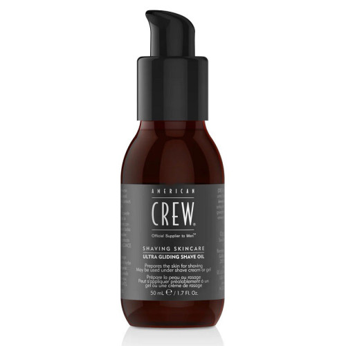 American Crew Ultra Gliding Shave Oil Aliejus barzdos skutimui