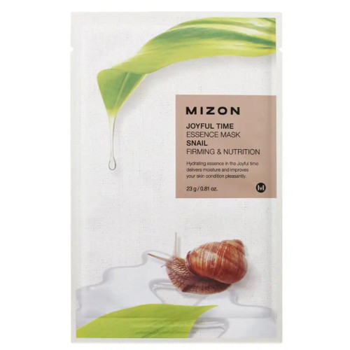 Mizon Veido kaukė su sraigių sekretu Joyful Time Essence Mask Snail