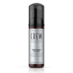 American Crew Beard Foam Cleanser Valomosios barzdos putos