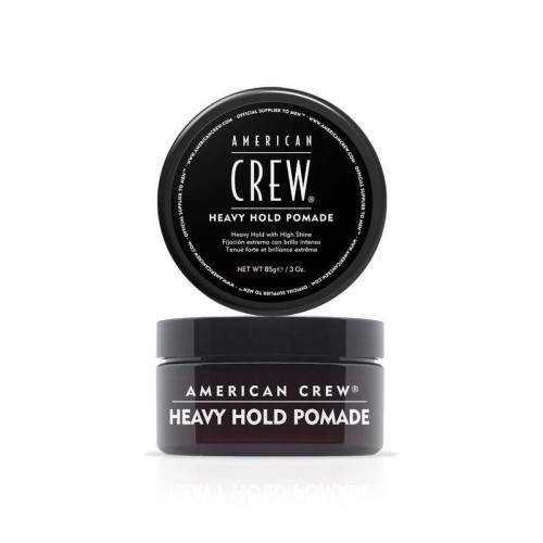 American Crew Heavy Hold Pomade Stiprios fiksacijos plaukų pomada